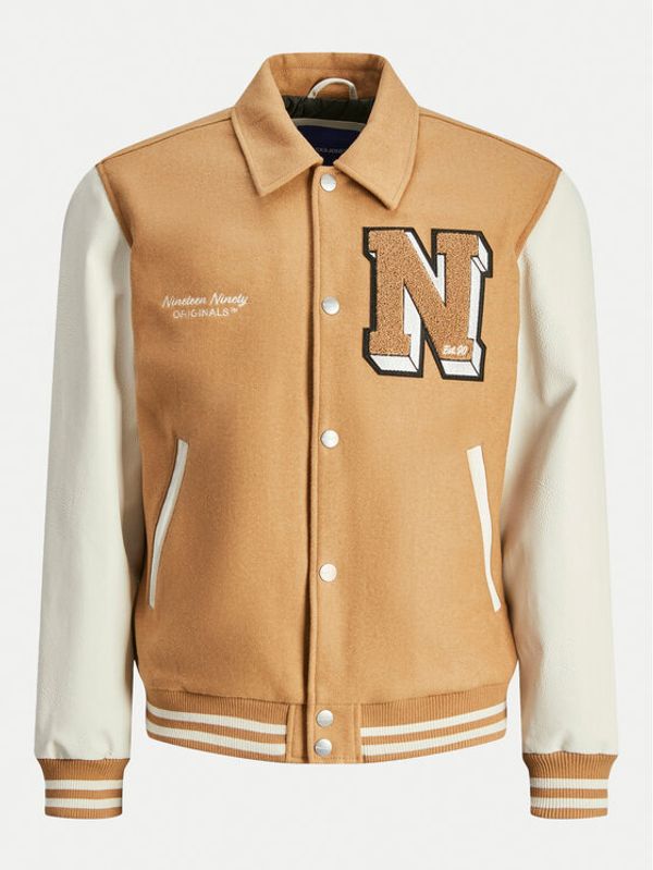 Jack&Jones Jack&Jones Bomber Carter 12260455 Bež Regular Fit