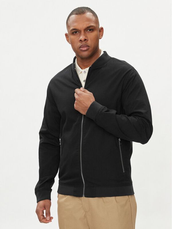 Jack&Jones Jack&Jones Bomber Summer 12248914 Crna Regular Fit