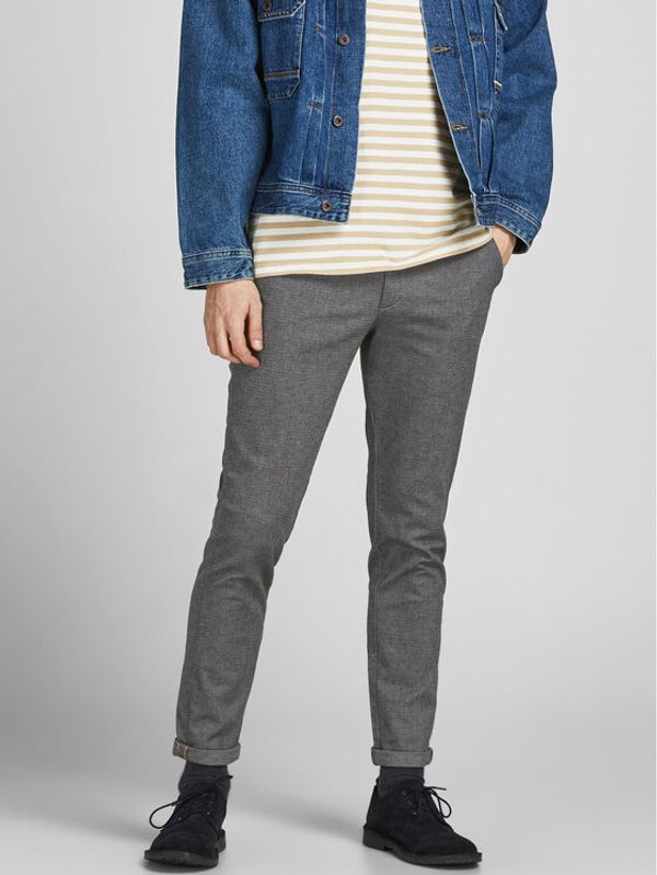 Jack&Jones Jack&Jones Chino Marco 12206198 Siva Slim Fit