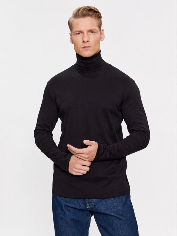 Jack&Jones Jack&Jones Dolčevita 12243471 Crna Standard Fit