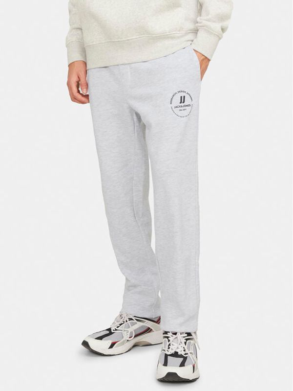 Jack&Jones Jack&Jones Donji dio trenerke Gordon 12249904 Bijela Regular Fit