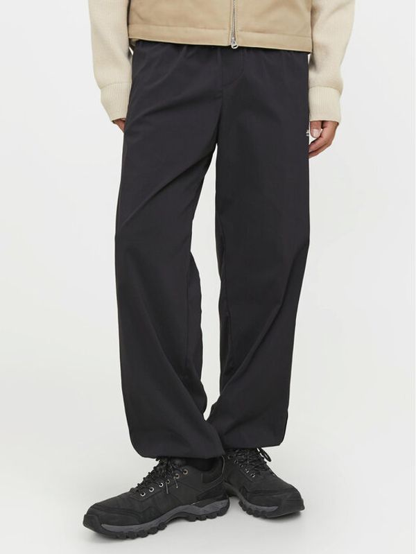 Jack&Jones Jack&Jones Donji dio trenerke Karl 12253040 Crna Loose Fit