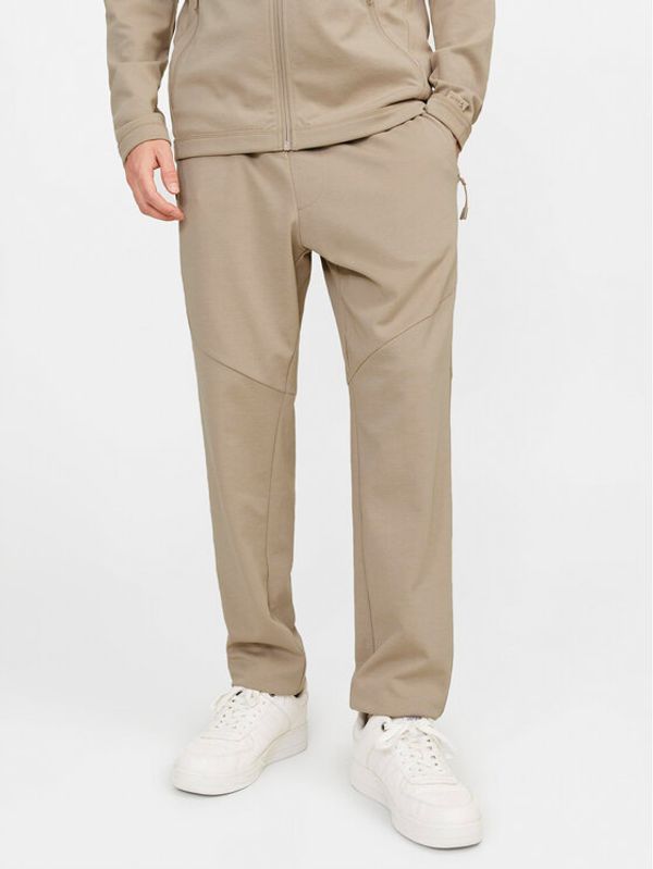 Jack&Jones Jack&Jones Donji dio trenerke Will 12253727 Bež Slim Fit