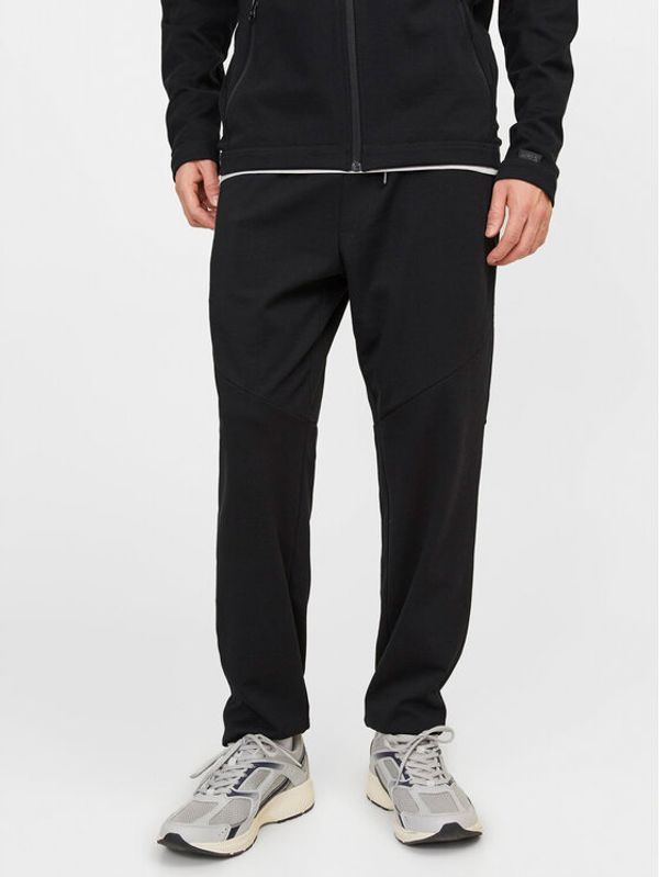 Jack&Jones Jack&Jones Donji dio trenerke Will 12253727 Crna Slim Fit