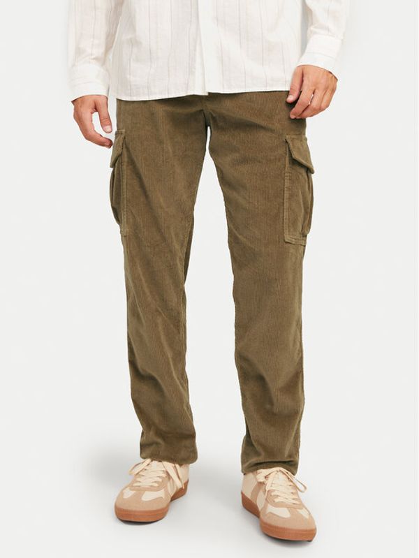 Jack&Jones Jack&Jones Hlače 12258360 Smeđa Relaxed Fit