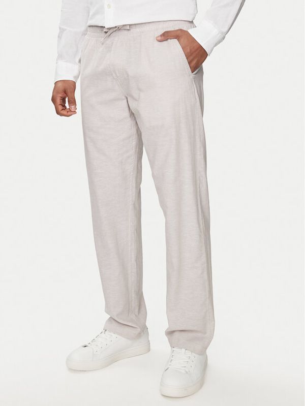 Jack&Jones Jack&Jones Hlače Summer 12248606 Siva Relaxed Fit