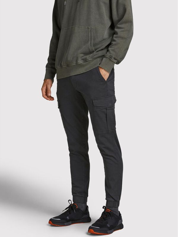 Jack&Jones Jack&Jones Jogger Marco 12186889 Crna Slim Fit