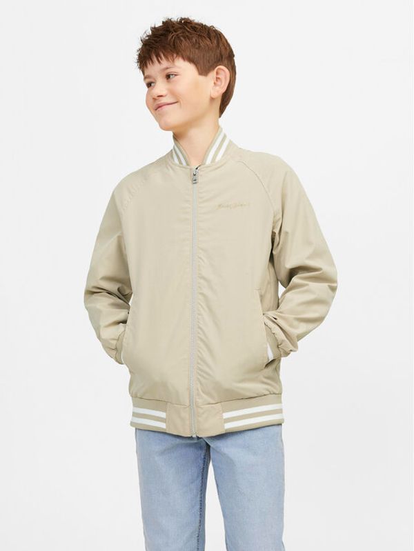 Jack&Jones Junior Jack&Jones Junior Bomber Lucca 12253440 Bež Regular Fit