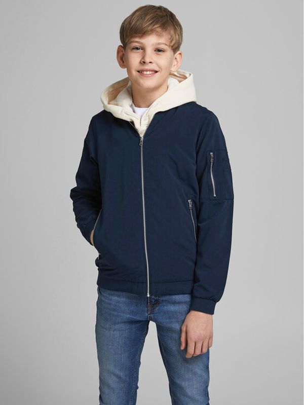Jack&Jones Junior Jack&Jones Junior Bomber Rush 12182385 Tamnoplava Regular Fit