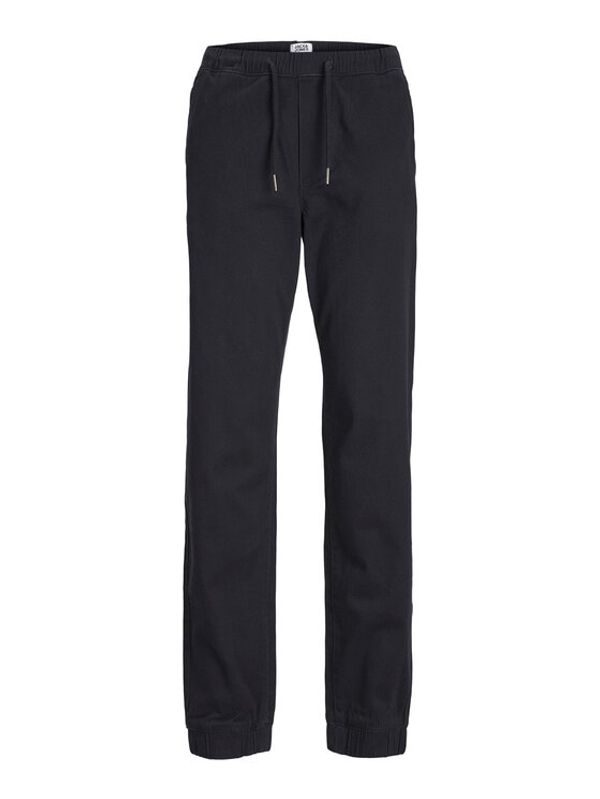 Jack&Jones Junior Jack&Jones Junior Donji dio trenerke 12236801 Crna Comfort Fit