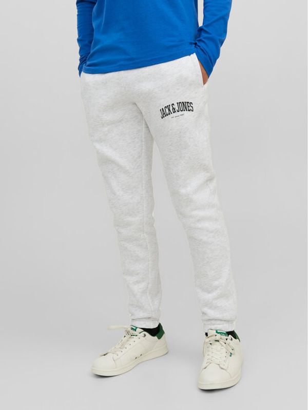 Jack&Jones Junior Jack&Jones Junior Donji dio trenerke 12237403 Siva Slim Fit