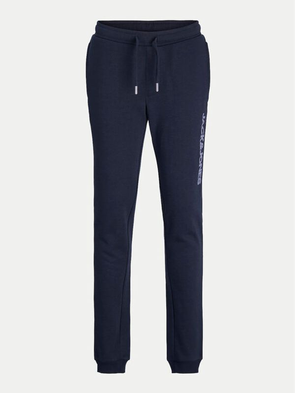 Jack&Jones Junior Jack&Jones Junior Donji dio trenerke Alvis 12259888 Tamnoplava Regular Fit