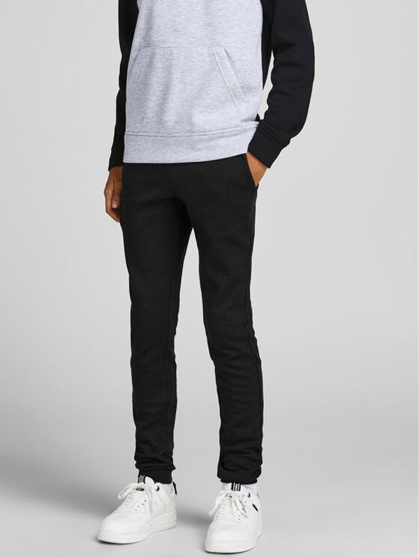 Jack&Jones Junior Jack&Jones Junior Donji dio trenerke Basic 12190406 Crna Regular Fit