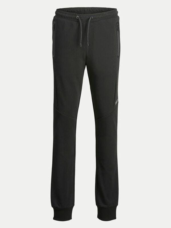 Jack&Jones Junior Jack&Jones Junior Donji dio trenerke Fusion 12263193 Crna Slim Fit