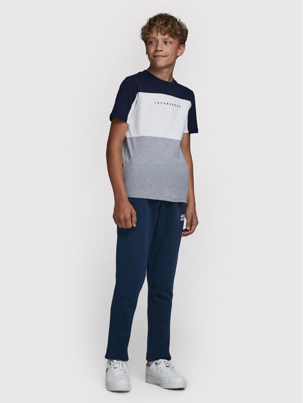 Jack&Jones Junior Jack&Jones Junior Donji dio trenerke Gordon 12179798 Tamnoplava Regular Fit