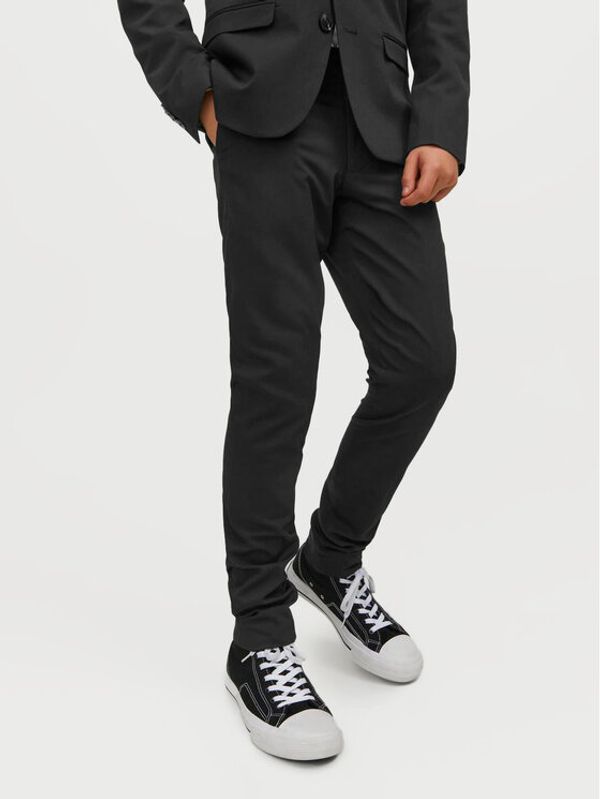 Jack&Jones Junior Jack&Jones Junior Hlače Solar 12203547 Crna Slim Fit