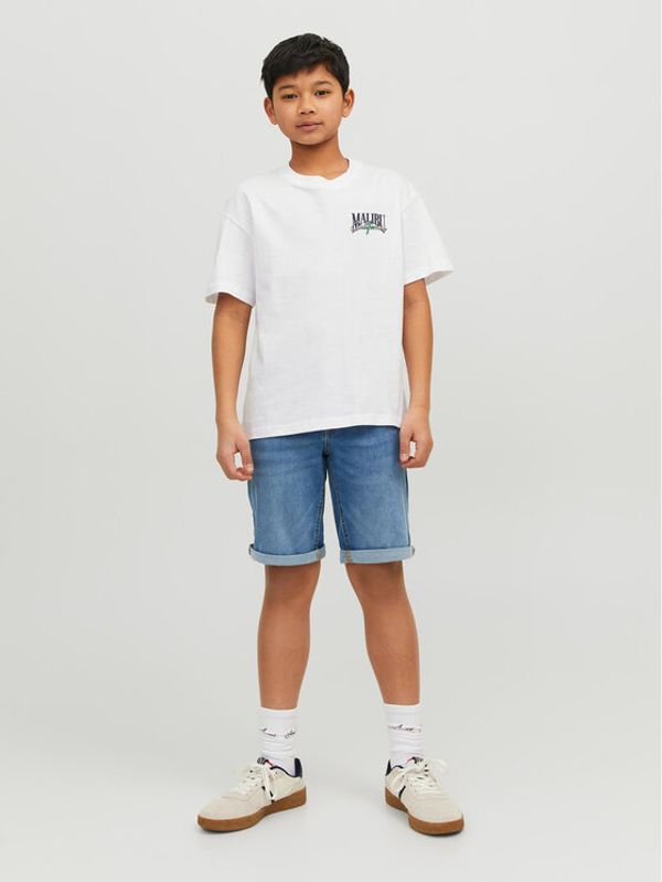 Jack&Jones Junior Jack&Jones Junior Kratke traperice 12257395 Plava Regular Fit