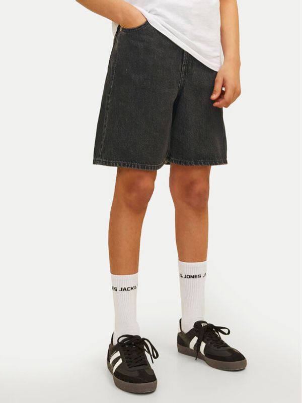 Jack&Jones Junior Jack&Jones Junior Kratke traperice Tony 12250878 Crna Baggy Fit