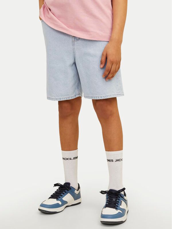 Jack&Jones Junior Jack&Jones Junior Kratke traperice Tony 12250879 Plava Baggy Fit