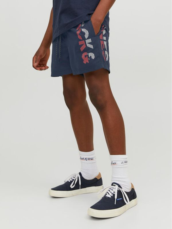 Jack&Jones Junior Jack&Jones Junior Kupaće gaće i hlače 12226262 Tamnoplava Regular Fit
