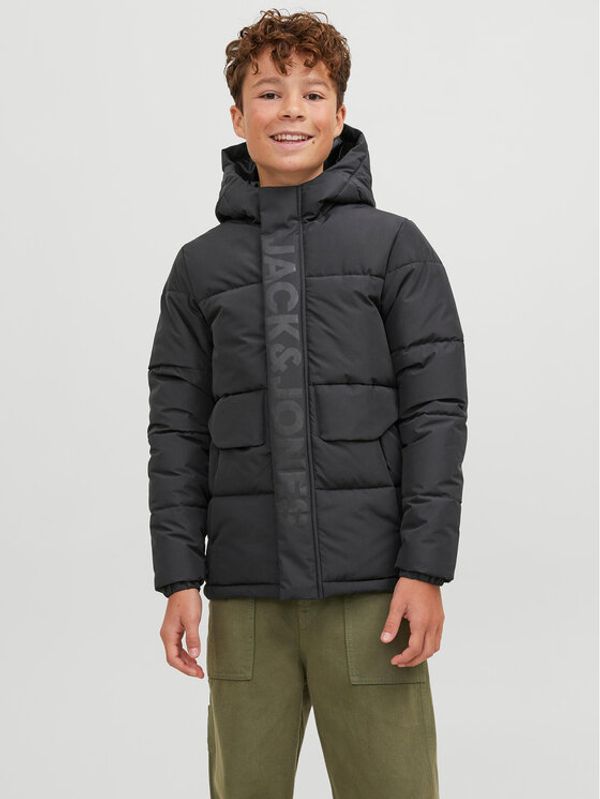 Jack&Jones Junior Jack&Jones Junior Pernata jakna 12246122 Crna Regular Fit