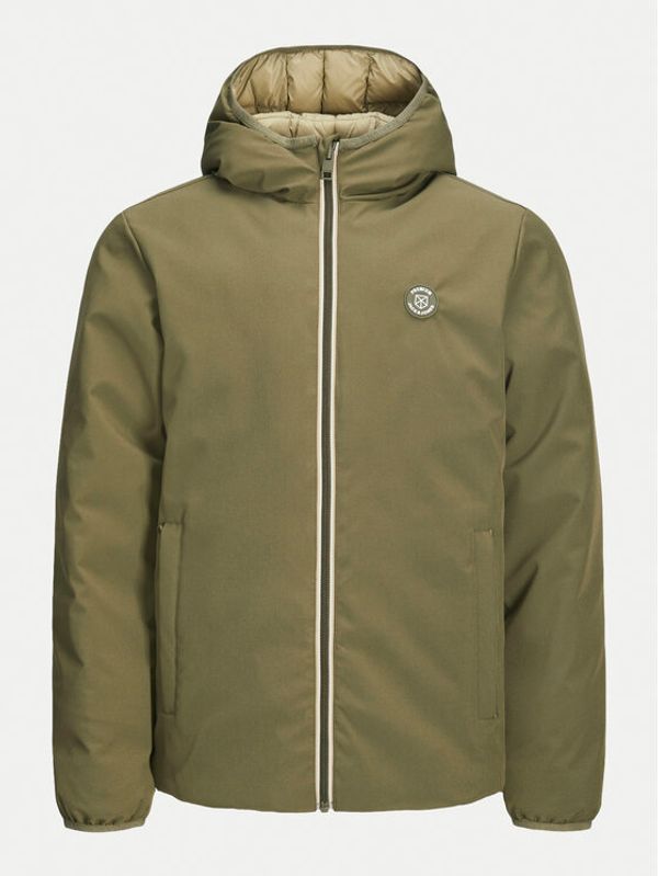 Jack&Jones Junior Jack&Jones Junior Pernata jakna 12263276 Zelena Regular Fit