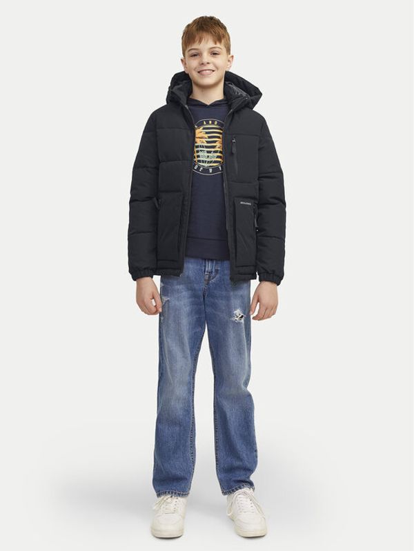 Jack&Jones Junior Jack&Jones Junior Pernata jakna Otto 12258547 Crna Regular Fit