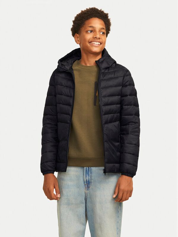 Jack&Jones Junior Jack&Jones Junior Pernata jakna Sprint 12258556 Crna Regular Fit