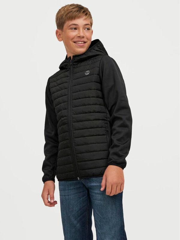 Jack&Jones Junior Jack&Jones Junior Prijelazna jakna 12182303 Crna Regular Fit