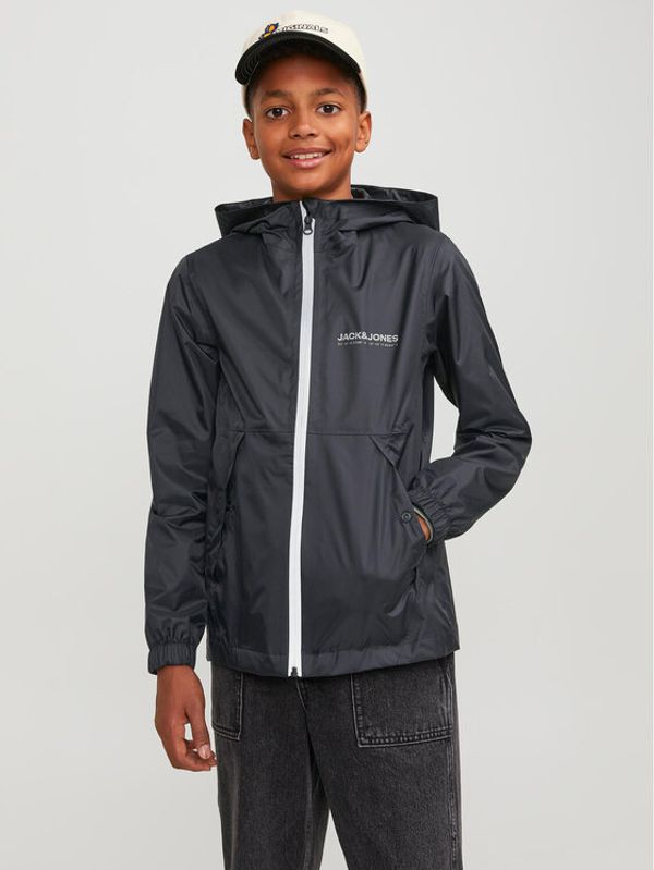 Jack&Jones Junior Jack&Jones Junior Prijelazna jakna Dry 12254418 Crna Regular Fit