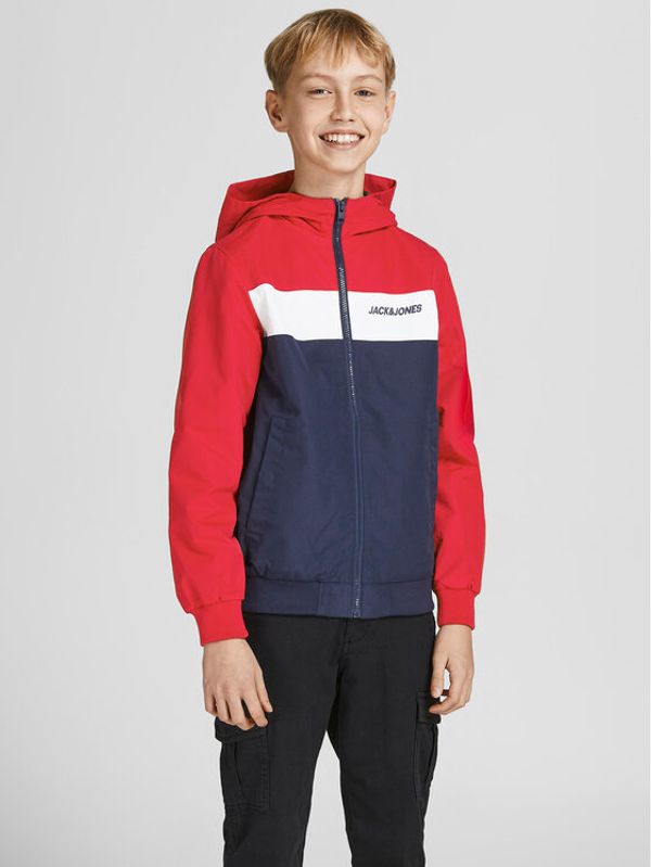 Jack&Jones Junior Jack&Jones Junior Prijelazna jakna Rush Blocking 12200453 Šarena Regular Fit