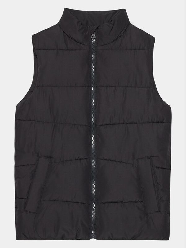 Jack&Jones Junior Jack&Jones Junior Prsluk 12223375 Crna Regular Fit