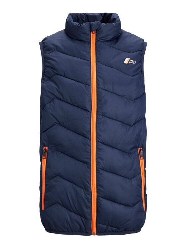 Jack&Jones Junior Jack&Jones Junior Prsluk 12236881 Tamnoplava Regular Fit