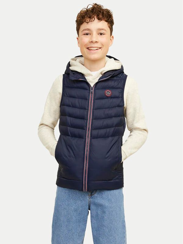 Jack&Jones Junior Jack&Jones Junior Prsluk Sprint 12258655 Tamnoplava Regular Fit
