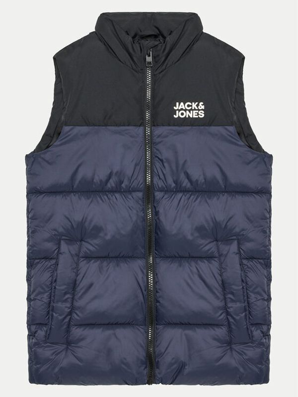 Jack&Jones Junior Jack&Jones Junior Prsluk Toby 12236914 Tamnoplava Regular Fit