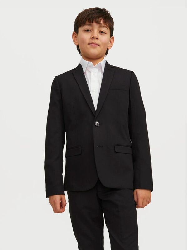 Jack&Jones Junior Jack&Jones Junior Sakoi Solar 12203557 Crna Slim Fit