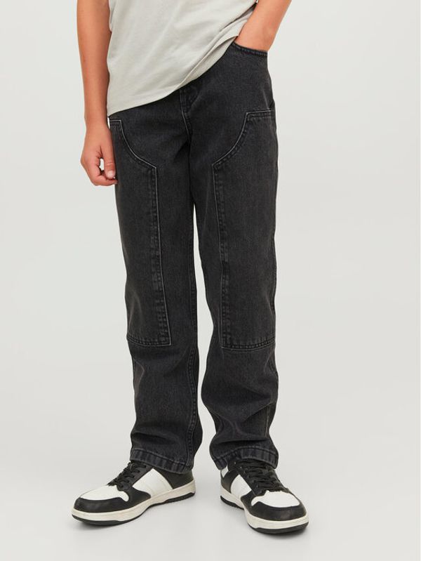 Jack&Jones Junior Jack&Jones Junior Traperice 12242847 Crna Relaxed Fit