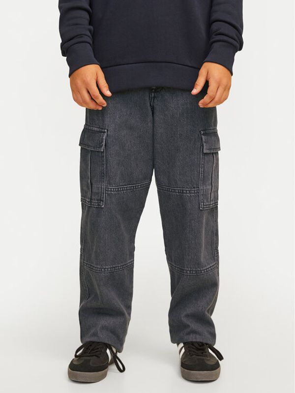 Jack&Jones Junior Jack&Jones Junior Traperice Chris 12262331 Siva Relaxed Fit