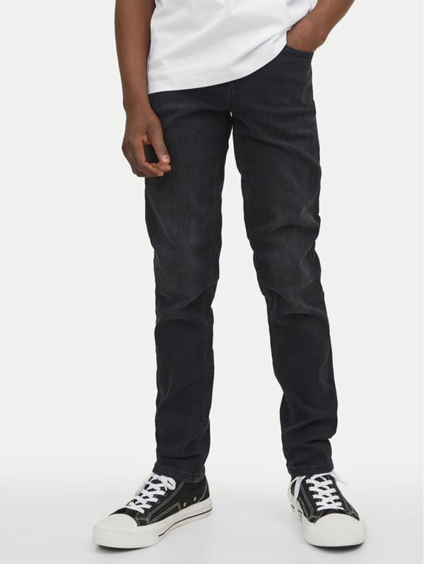 Jack&Jones Junior Jack&Jones Junior Traperice Glenn 12244074 Crna Slim Fit