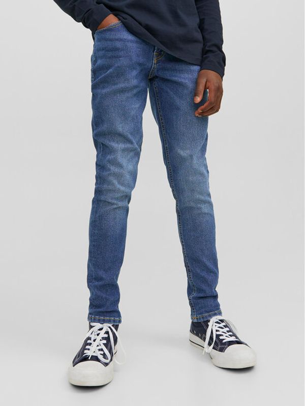Jack&Jones Junior Jack&Jones Junior Traperice Liam 12242680 Plava Skinny Fit