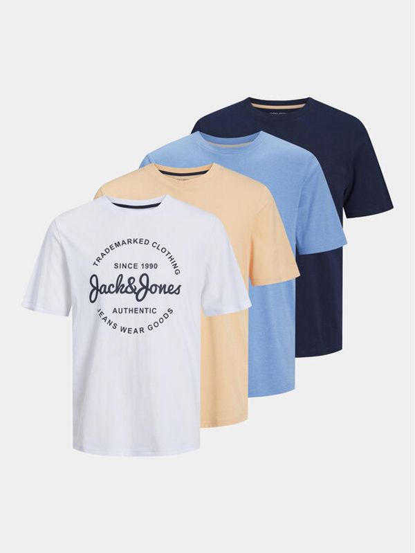 Jack&Jones Jack&Jones Komplet od 5 t-shirt majica Forest 12256984 Šarena Standard Fit