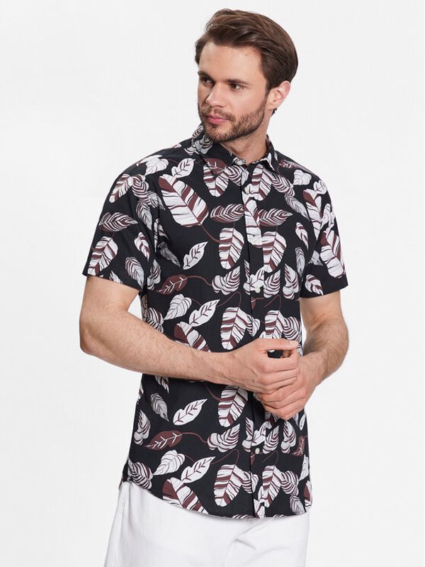 Jack&Jones Jack&Jones Košulja Becs 12220474 Šarena Slim Fit