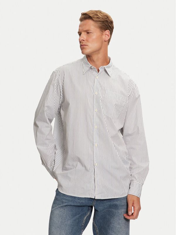 Jack&Jones Jack&Jones Košulja Bill 12227661 Bijela Loose Fit