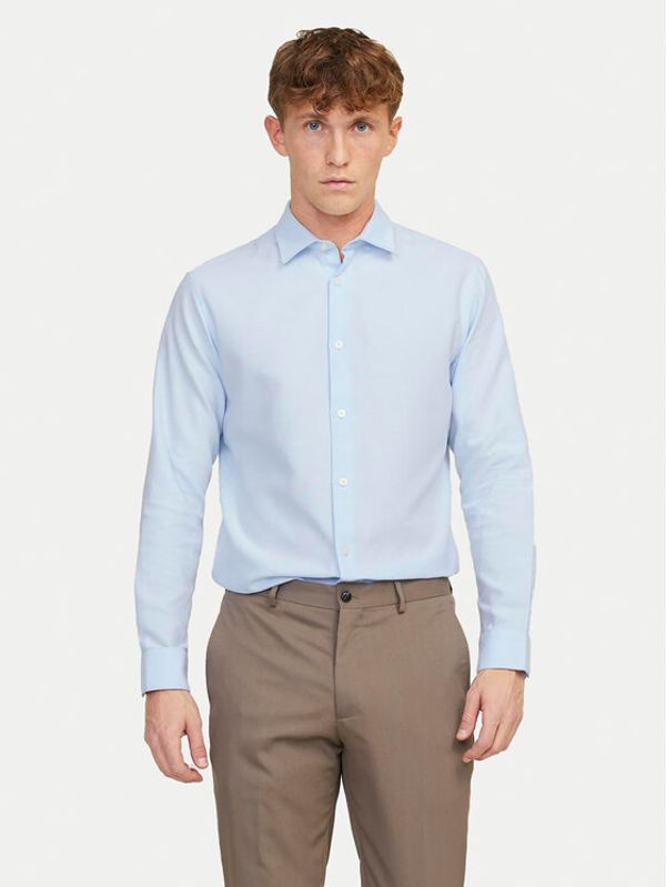 Jack&Jones Jack&Jones Košulja Harvey 12248522 Svijetloplava Slim Fit