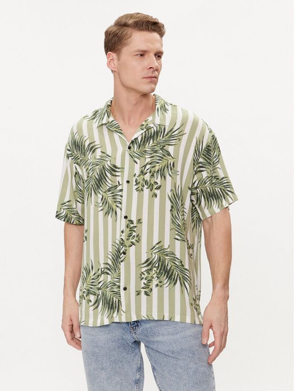 Jack&Jones Jack&Jones Košulja Jeff 12247759 Zelena Relaxed Fit