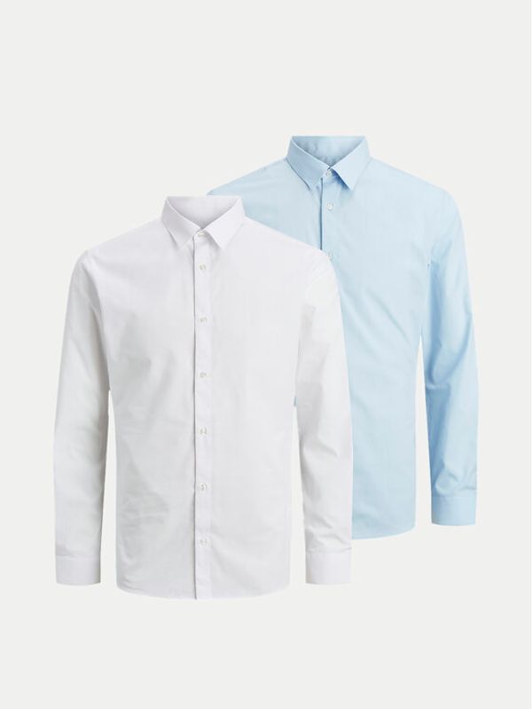 Jack&Jones Jack&Jones Košulja Joe 12182995 Šarena Slim Fit