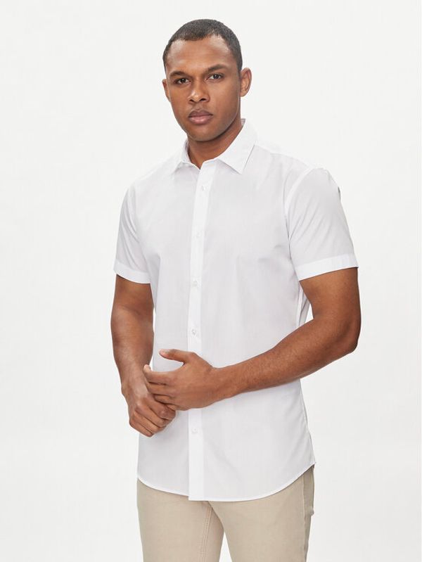 Jack&Jones Jack&Jones Košulja Joe 12195062 Bijela Slim Fit