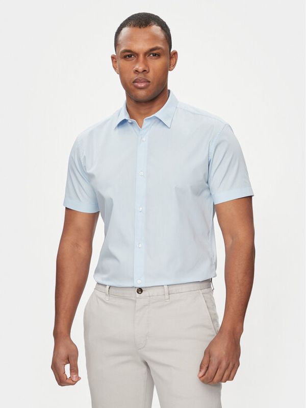 Jack&Jones Jack&Jones Košulja Joe 12195062 Svijetloplava Slim Fit