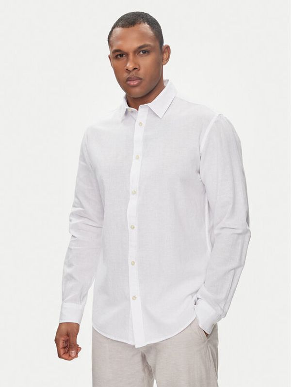 Jack&Jones Jack&Jones Košulja Summer 12248384 Bijela Comfort Fit