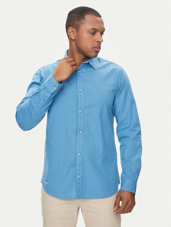 Jack&Jones Jack&Jones Košulja Summer 12248384 Plava Comfort Fit